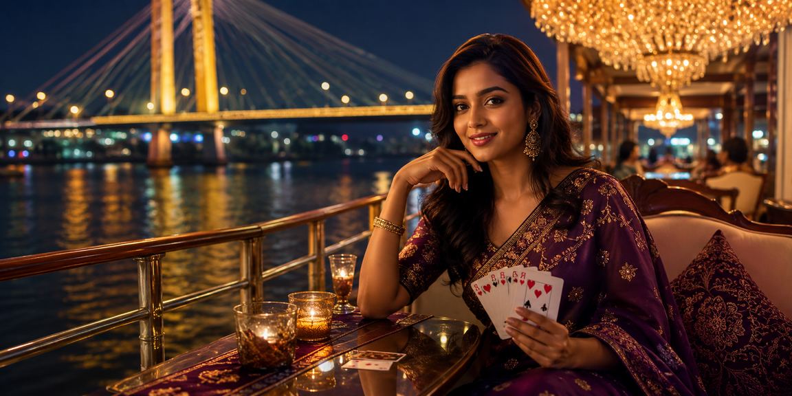 বরিশালের নাইট মার্কেটে রামি খেলায় মগ্ন তরুণ বেটার