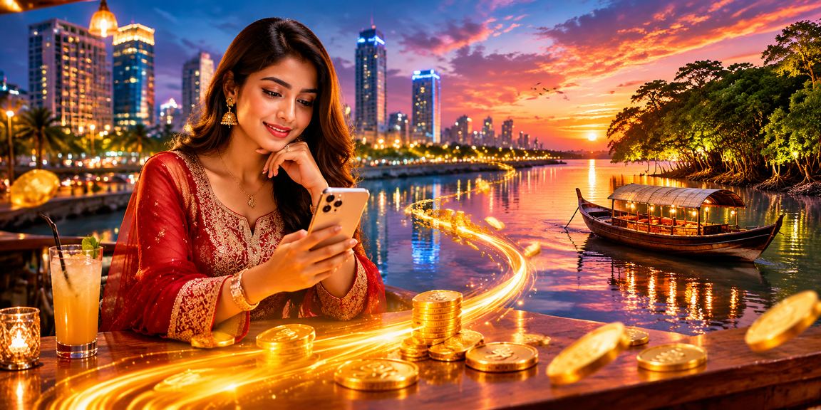 A user in Chattogram claiming an xbajee777 promotion bonus via mobile payment