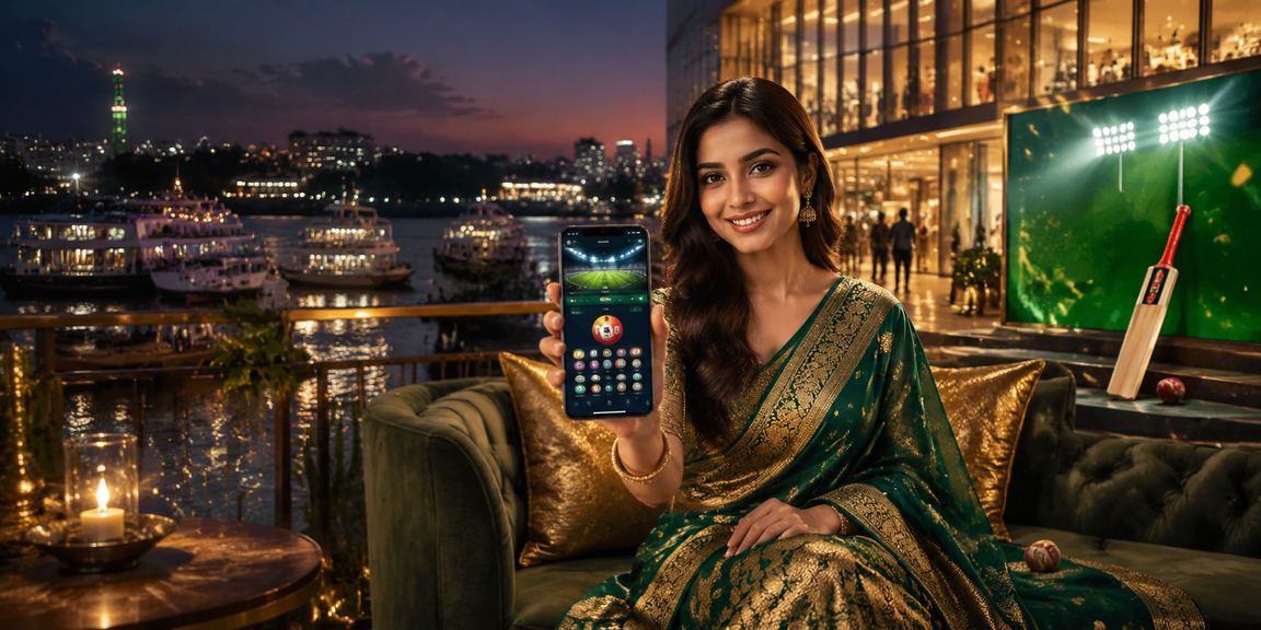 ঢাকায় ক্রিকেট বেটিং উপভোগ করছেন একজন xbajee777 ব্যবহারকারী