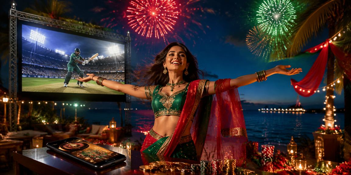 সেন্ট মার্টিনে ক্রিকেট বেটিং উপভোগ করছেন একজন ব্যবহারকারী